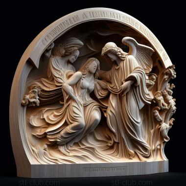 3D model sandro botticelli (STL)